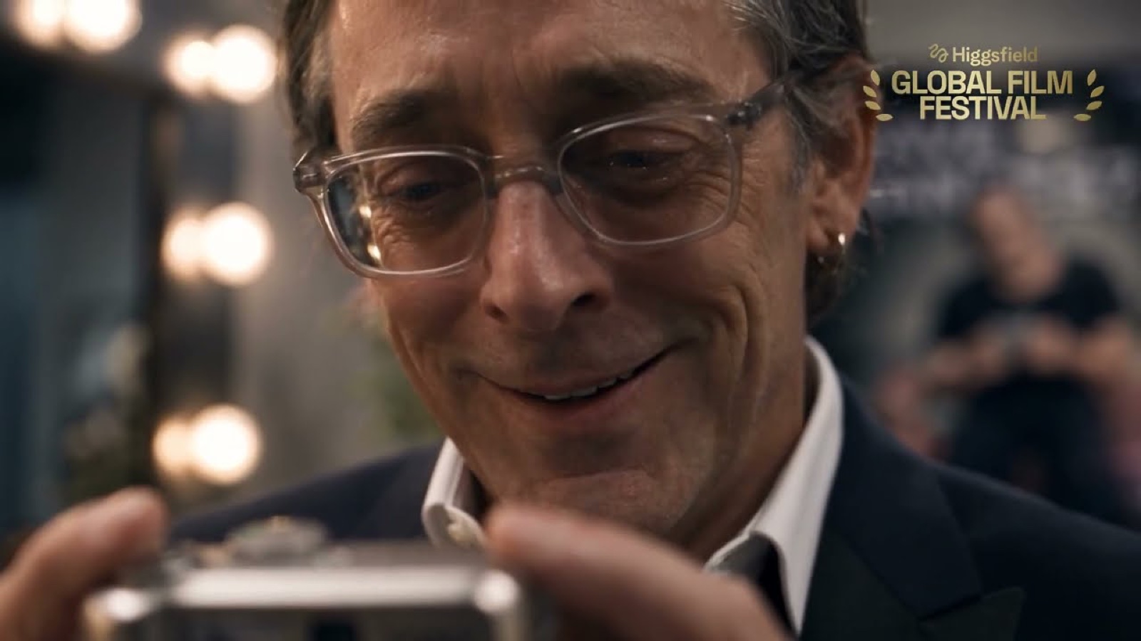 Close-up from the short film Save Changes
